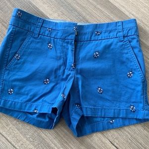 Life Saver/Anchor Chino J. Crew Shorts